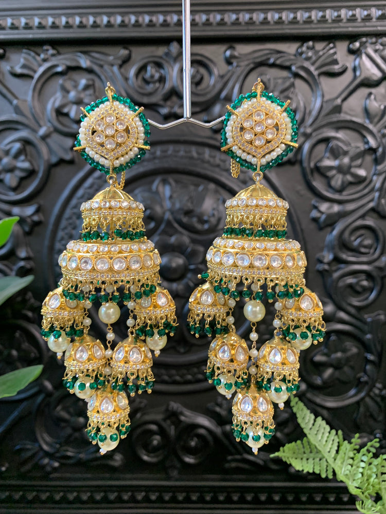 Sabyasachi inspired statement earring