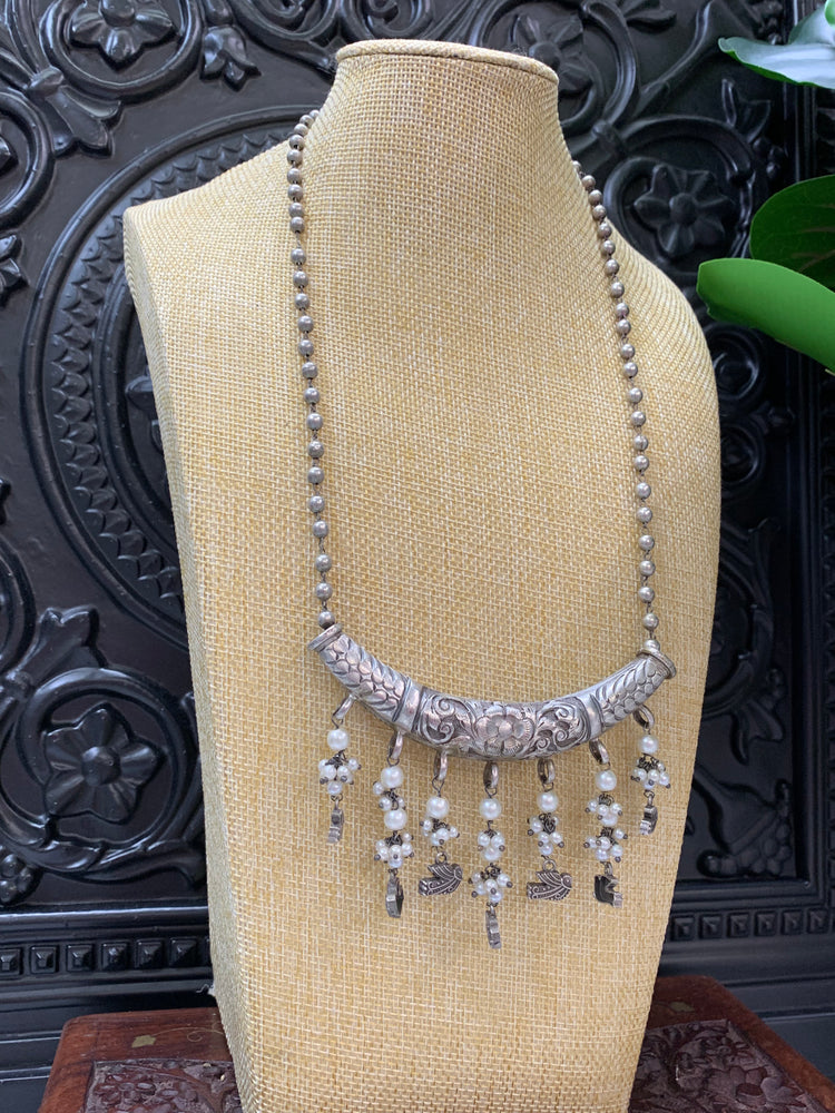 Amrapali 2025 silver necklace