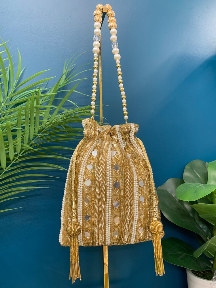 Traditional handbag Potli clutch dulhan bag