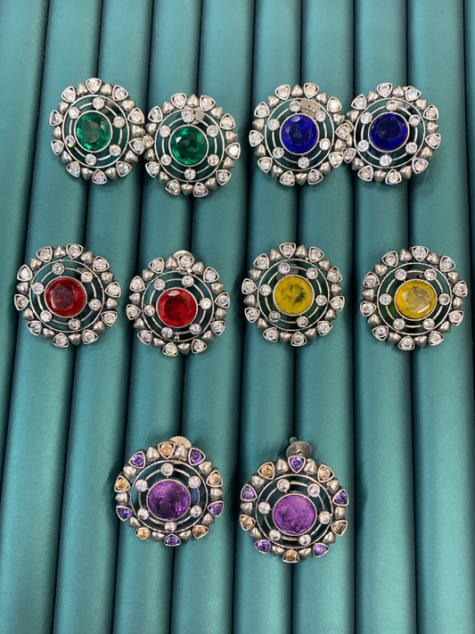 Replica oxi stud earring/tops