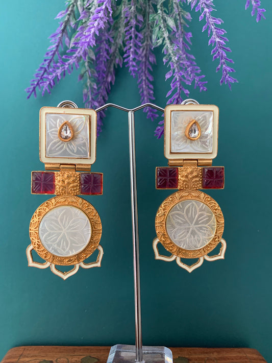 Amrapali kundan earring Faith