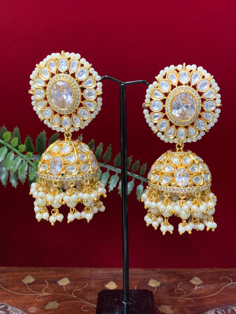 Premium quality tyanni jhumki