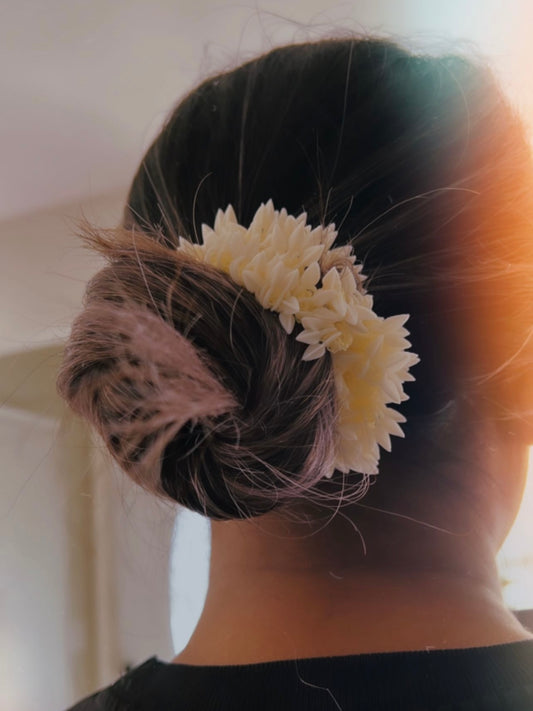 Gajra hair accessories jasmine flower