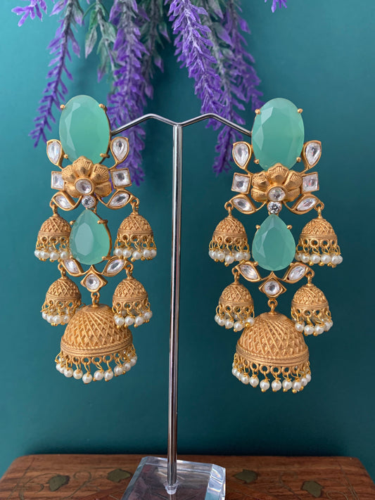 Amrapali kundan earring Savannah