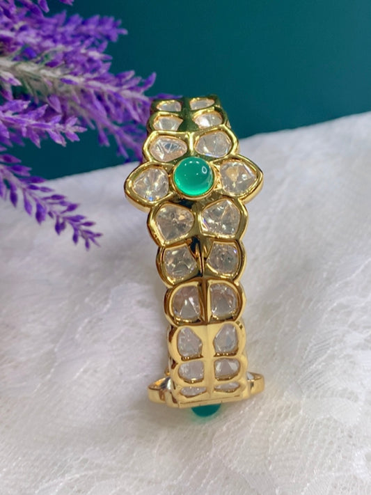 Kundan bangle