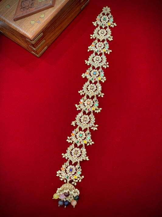 Braid accessory/hair accessory/ hair jewelry in multi