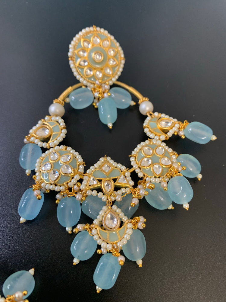 Sharaya Kundan earring