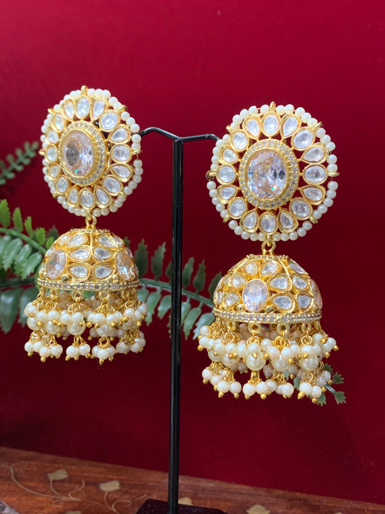 Premium quality tyanni jhumki