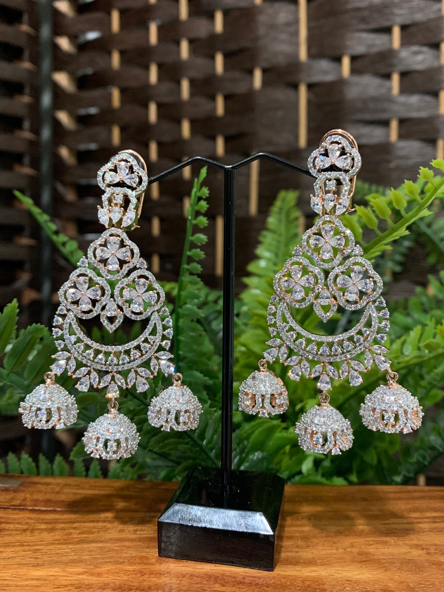 American diamond 2025 earrings price