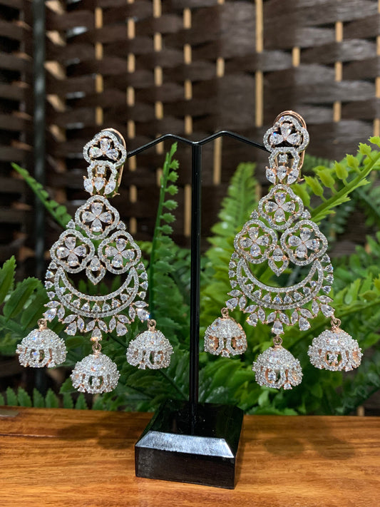 American diamond earring Rahi