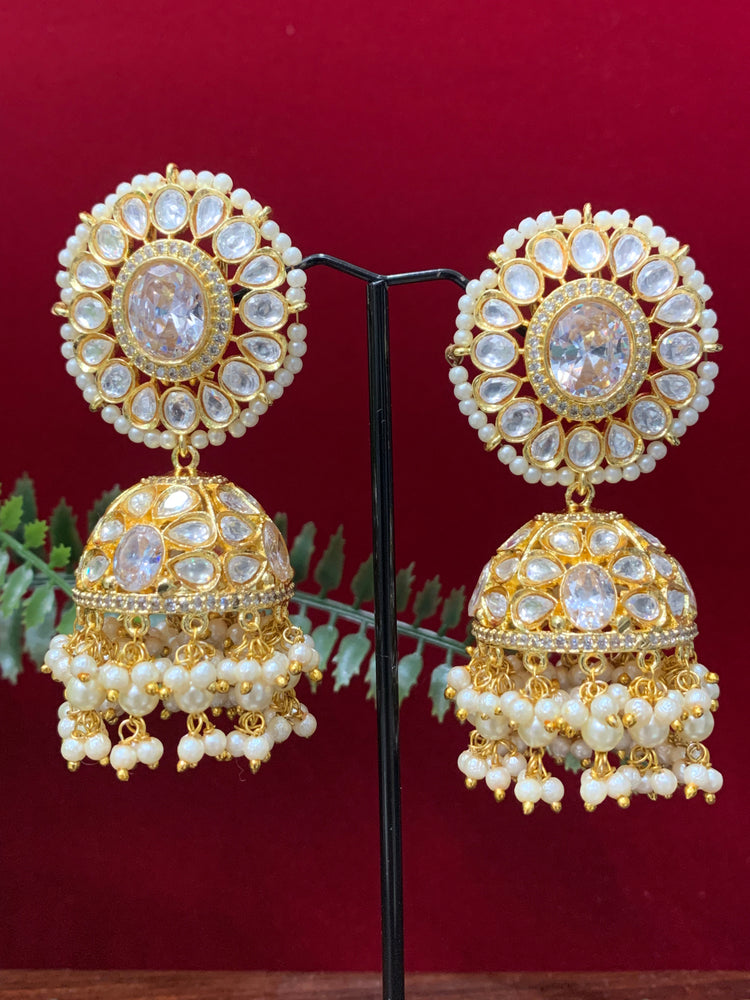 Premium quality tyanni jhumki