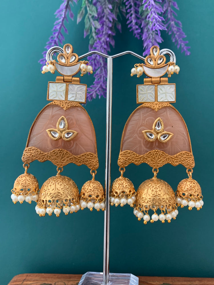 Amrapali kundan earring Megan