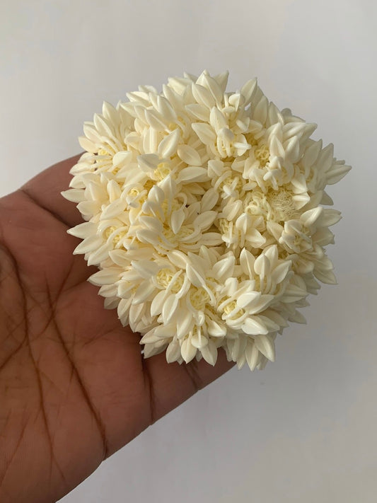 Gajra hair accessories jasmine flower