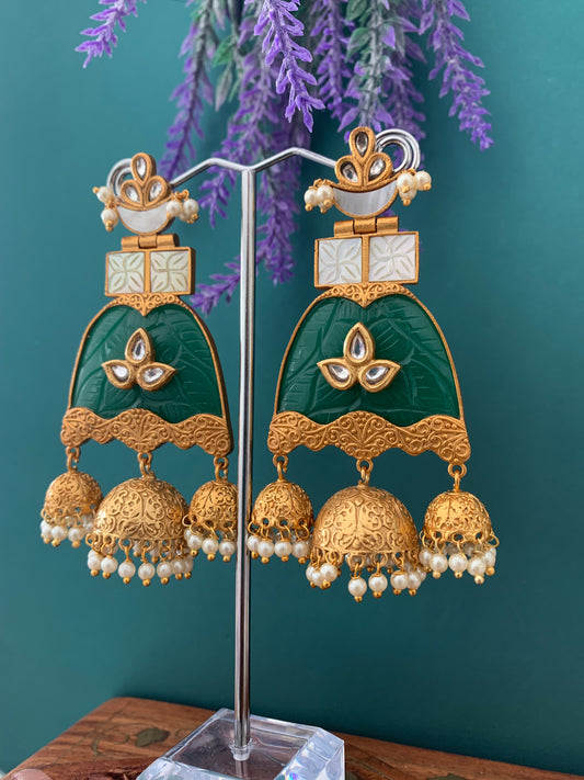 Amrapali kundan earring Megan