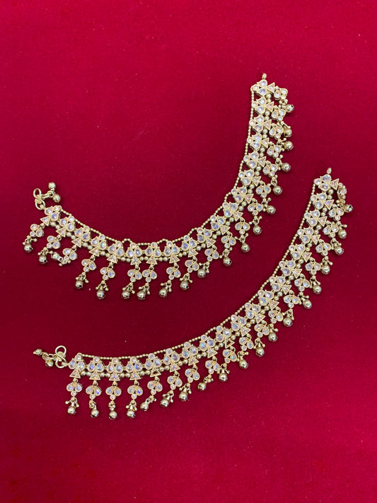 Bridal Antique payal /anklet/ jhanjra