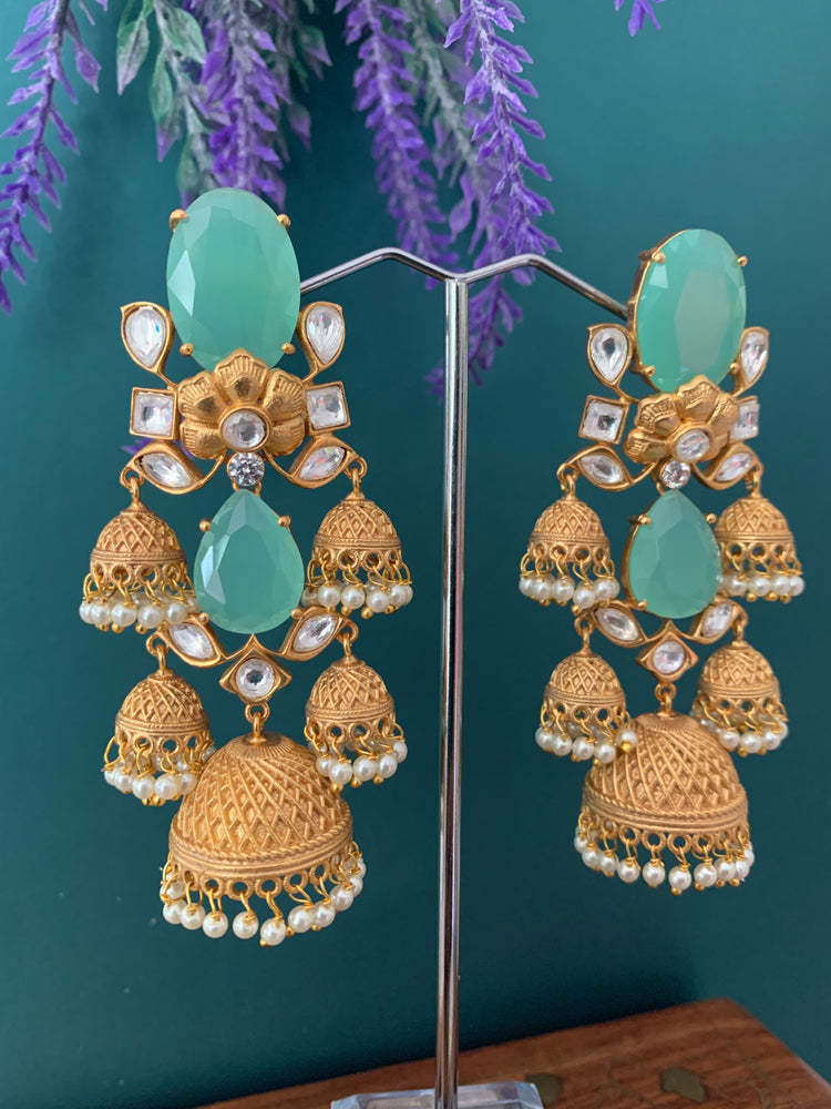 Amrapali kundan earring Savannah