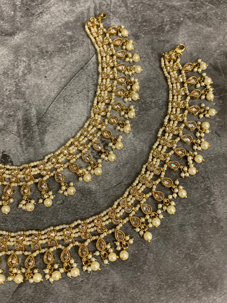 Bridal Antique payal /anklet 2