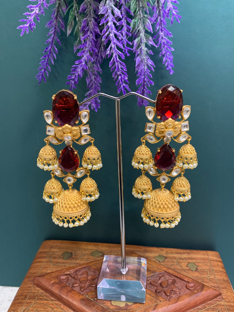 Amrapali kundan earring Savannah