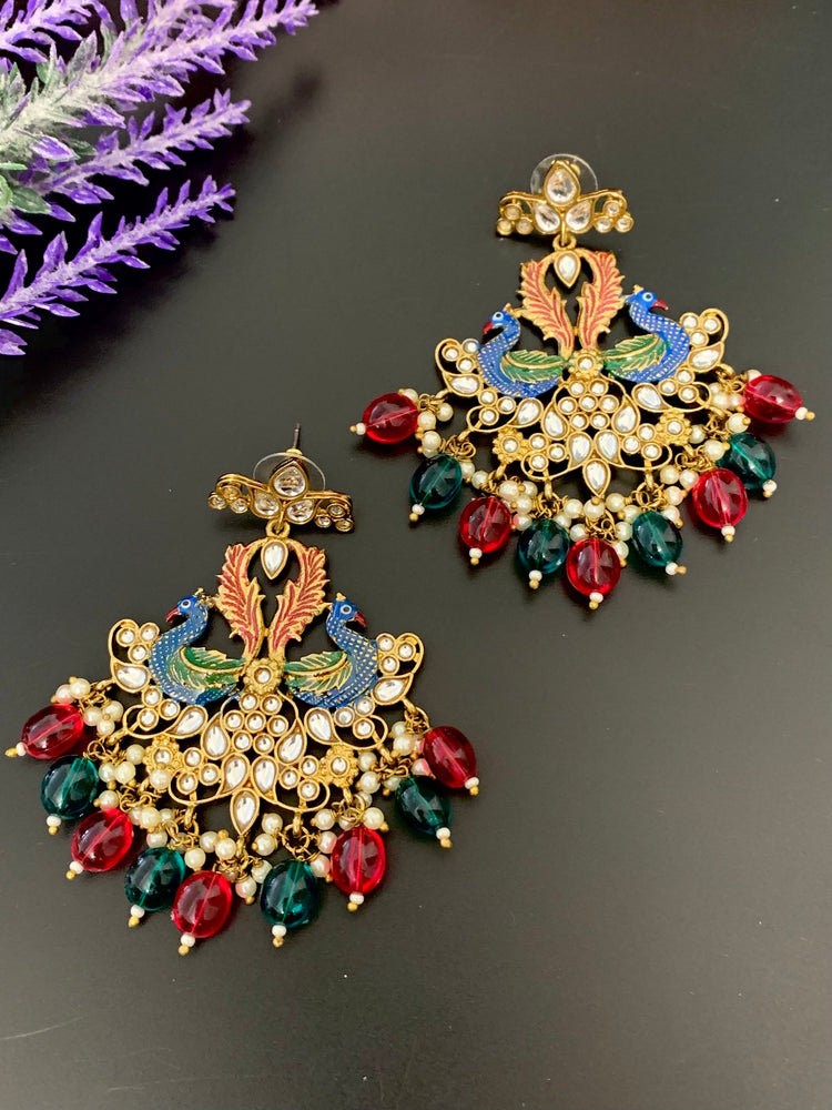 Baanvi Kundan earring