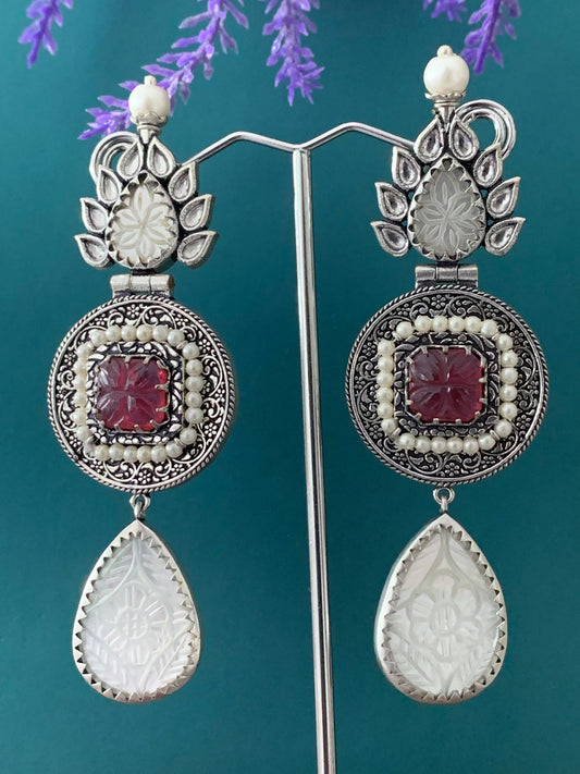 Amrapali kundan earring Abhinya