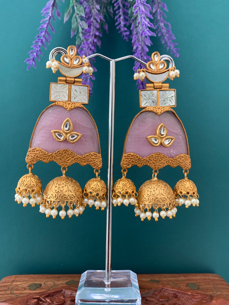 Amrapali kundan earring Megan