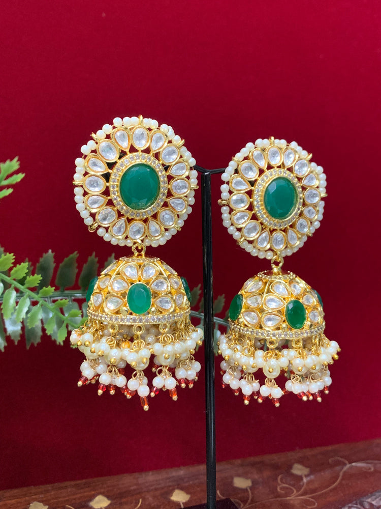 Premium quality tyanni jhumki