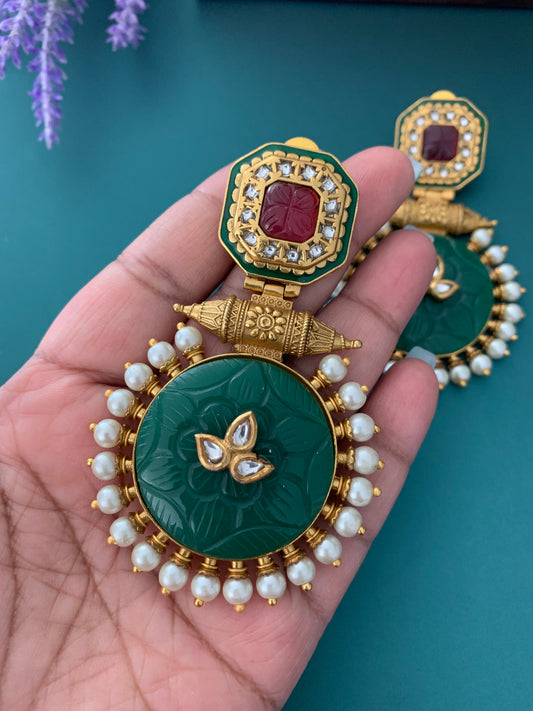 Amrapali earring billi eillish