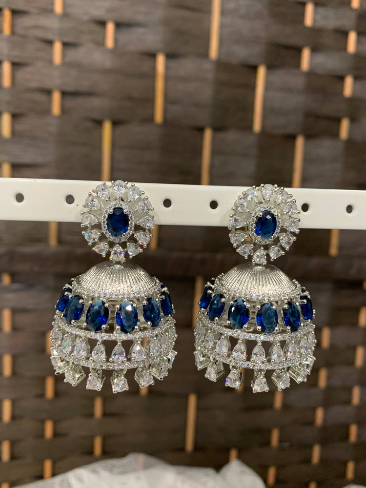 Tarana jhumka American diamond