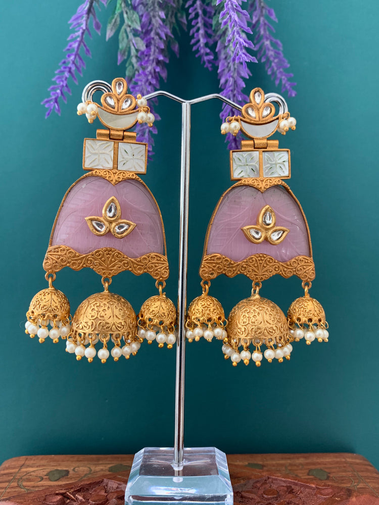 Amrapali kundan earring Megan