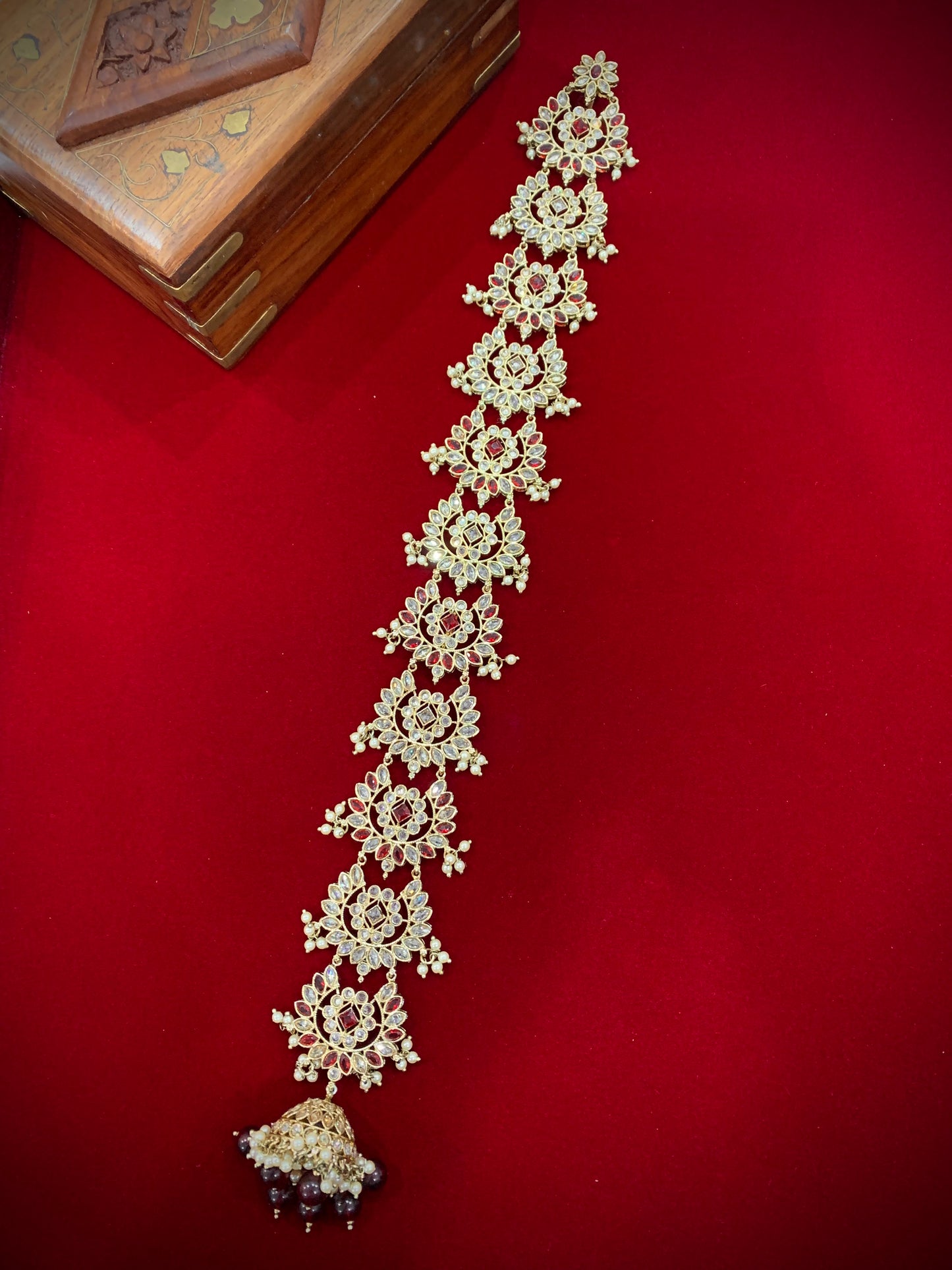 Braid accessory/hair accessory/ hair jewelry