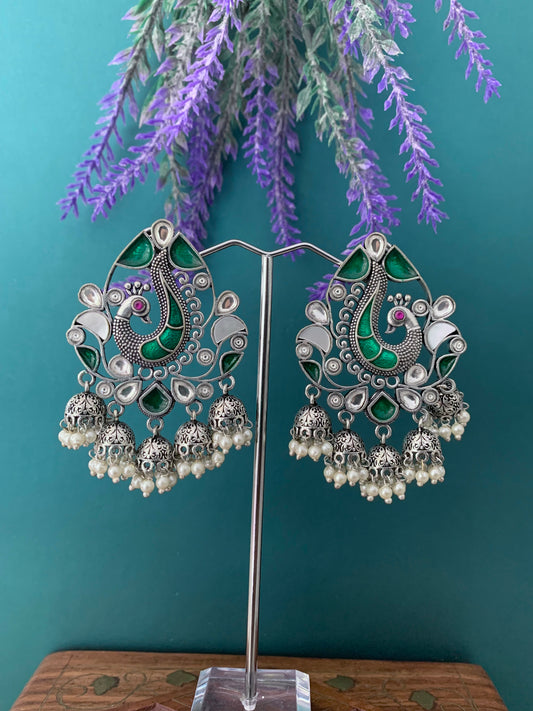 Amrapali kundan earring Fariha