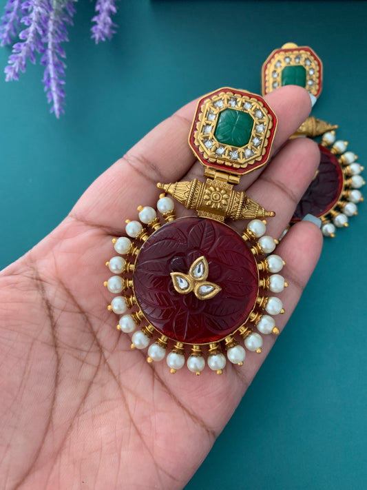 Amrapali earring billi eillish