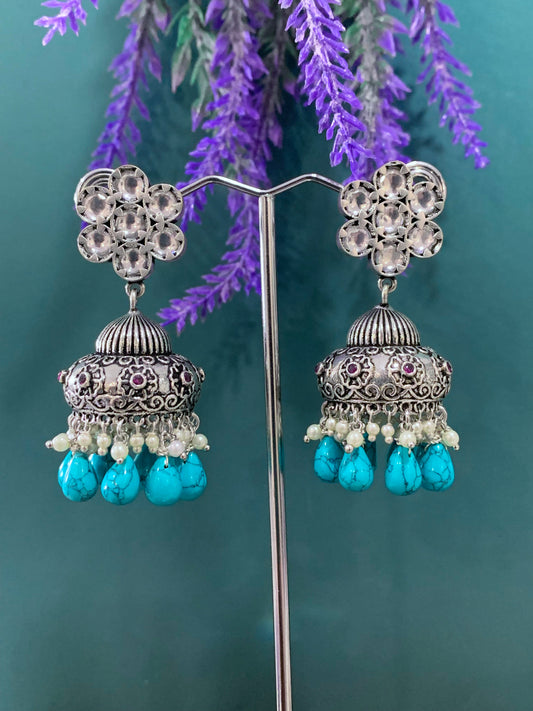 Amrapali kundan earring Vinodini