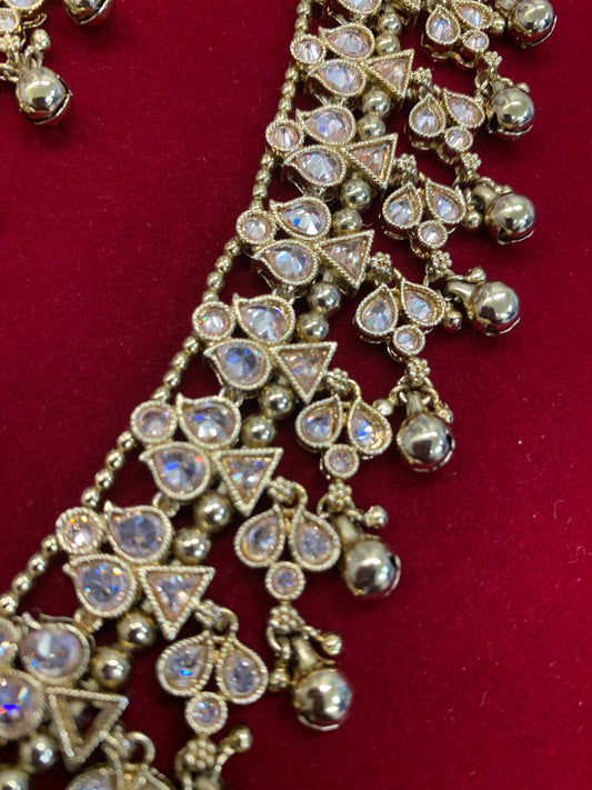 Bridal Antique payal /anklet/ jhanjra