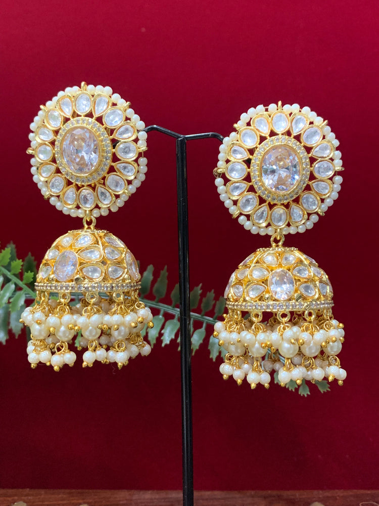 Premium quality tyanni jhumki