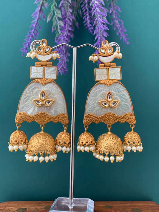 Amrapali kundan earring Megan