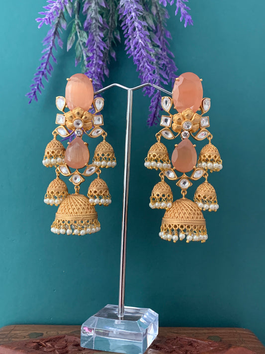 Amrapali kundan earring Savannah