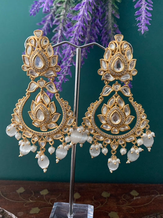 Tyanni kundan earring