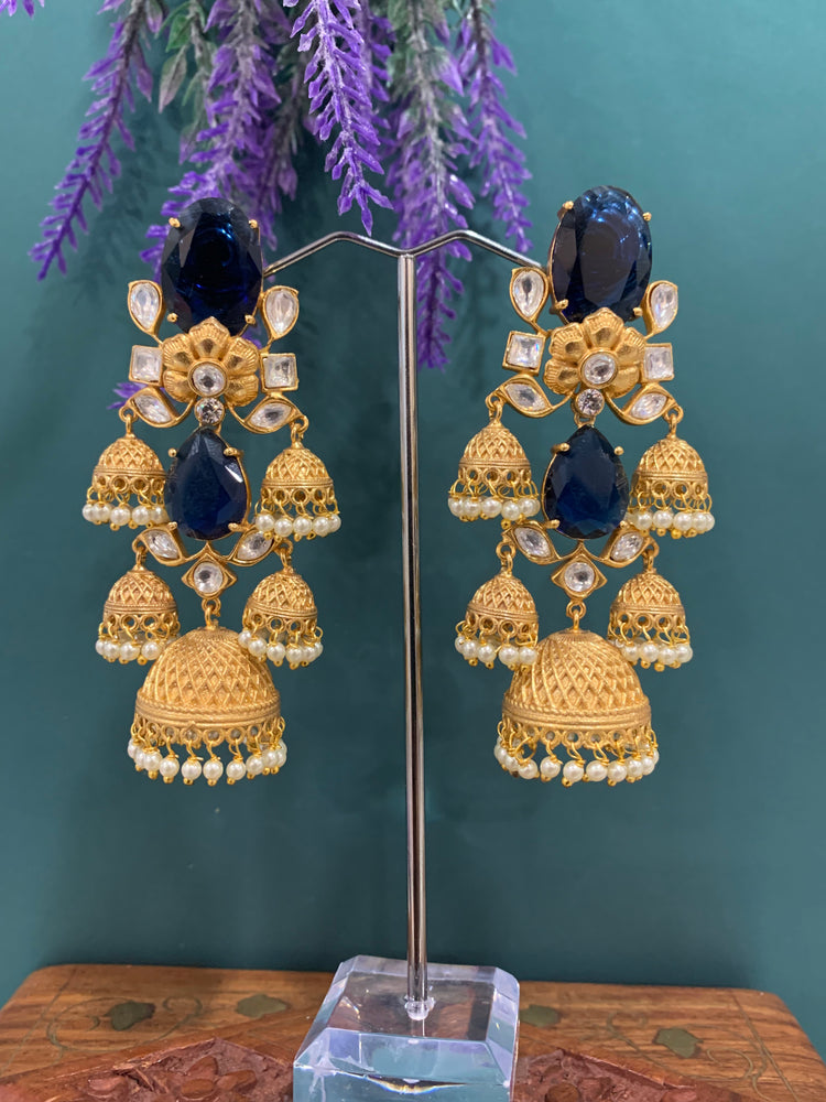 Amrapali kundan earring Savannah