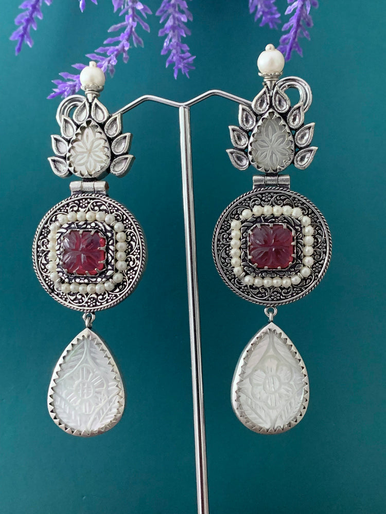 Amrapali kundan earring Abhinya