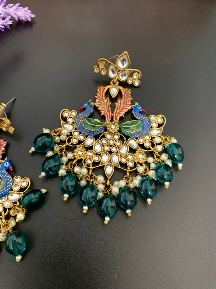 Baanvi Kundan earring