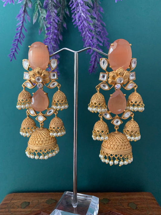 Amrapali kundan earring Savannah