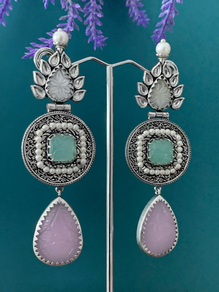 Amrapali kundan earring Abhinya