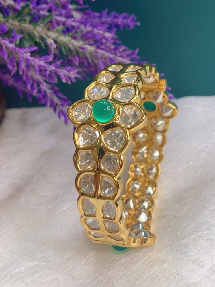 Kundan bangle