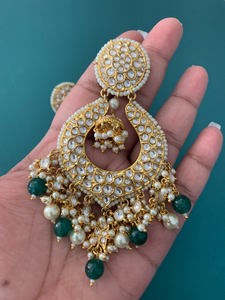 Mara tyanni kundan earring