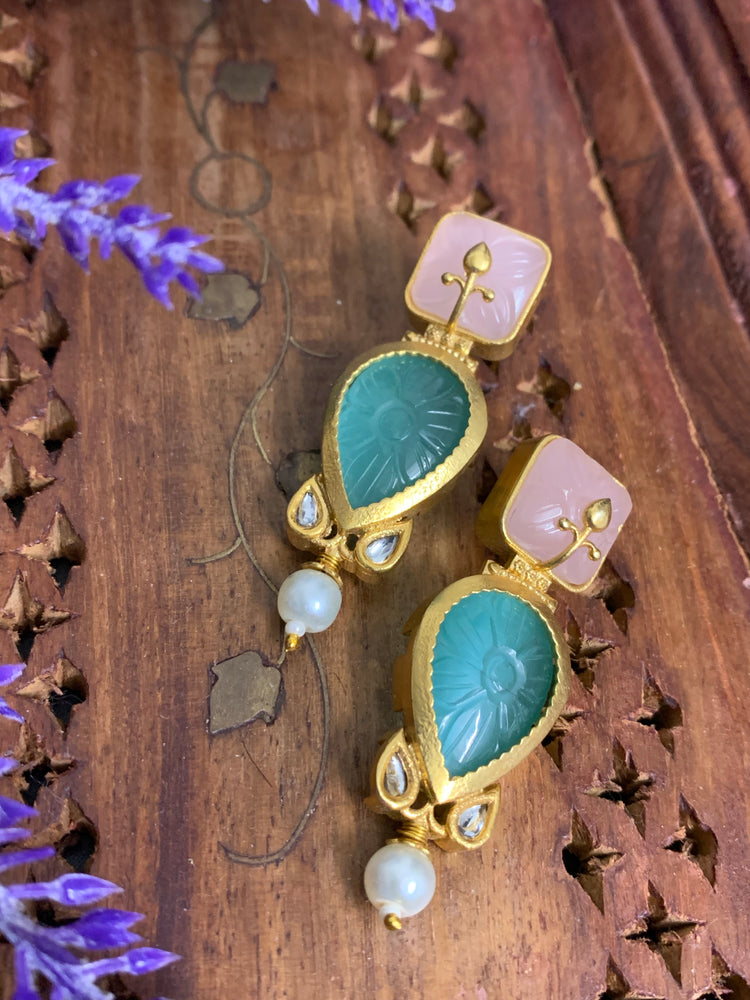 Amrapali inspired earring “JOJO”