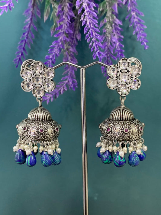 Amrapali kundan earring Vinodini