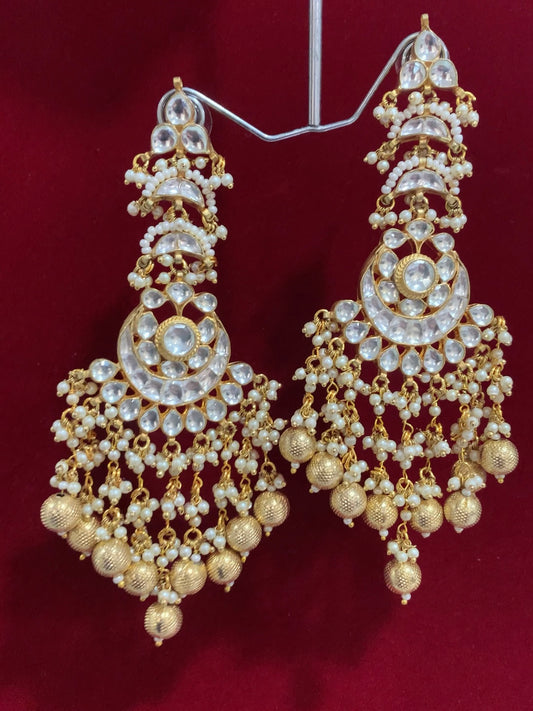 Suriya Kundan earring