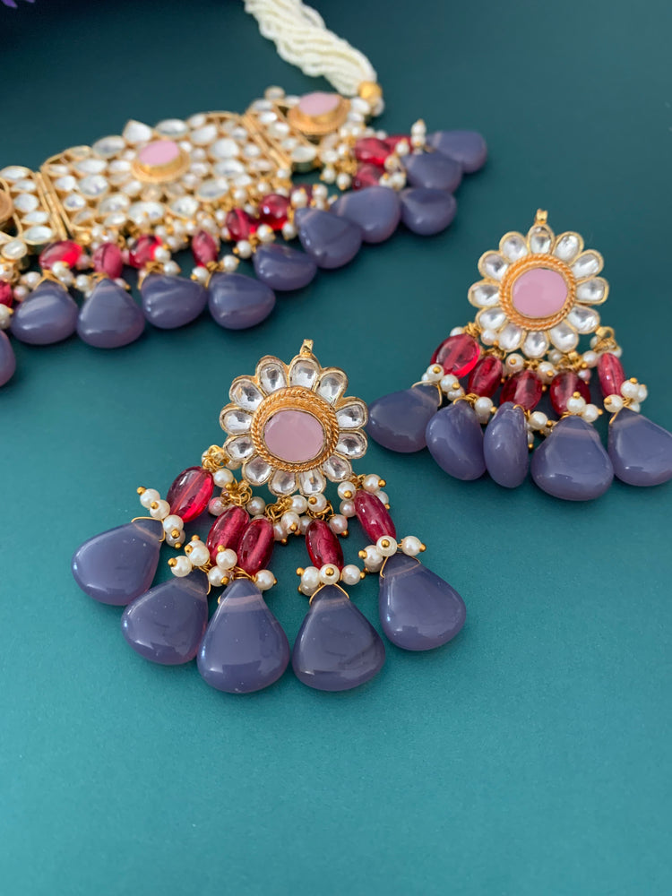 Tina pachi kundan choker