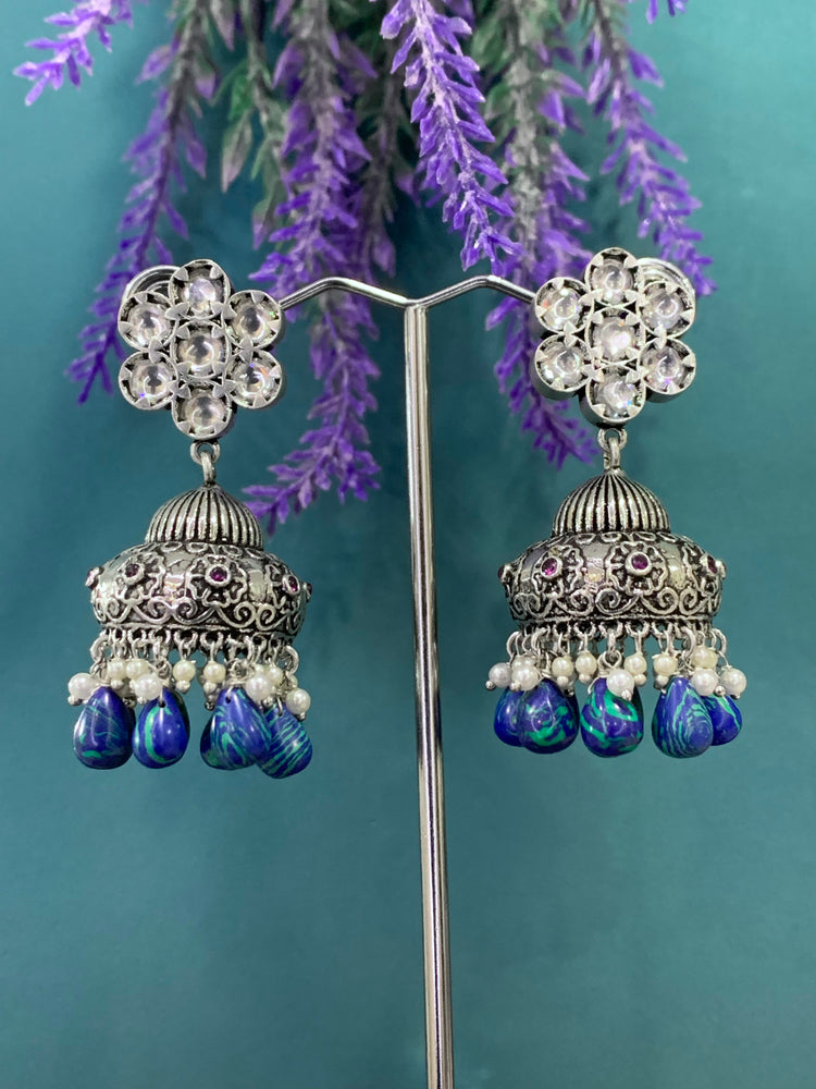 Amrapali kundan earring Vinodini